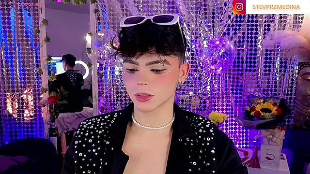 PRINCE STEV online show from 01/12/25, 02:14