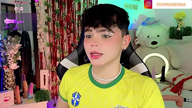 PRINCE STEV online show from 01/14/25, 03:11