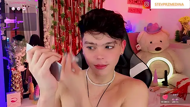 PRINCE STEV online show from 01/16/25, 08:00