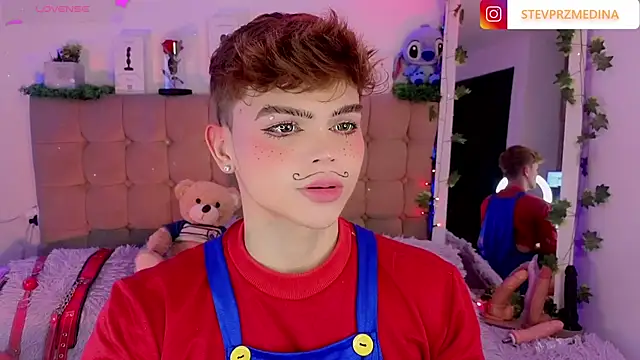 PRINCE STEV online show from 02/09/25, 05:29