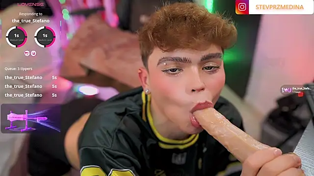 PRINCE STEV online show from 03/15/25, 04:13