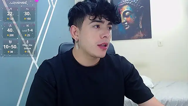 Snapshot of nolan_twink1 chatting on 02/22/25, 08:53 nolan twink1 online show from 02/22/25, 08:53