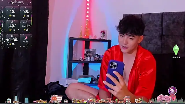 nolan twink1 online show from 01/18/26, 04:33