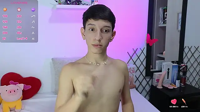 milky  boy  online show from 02/19/25, 06:00