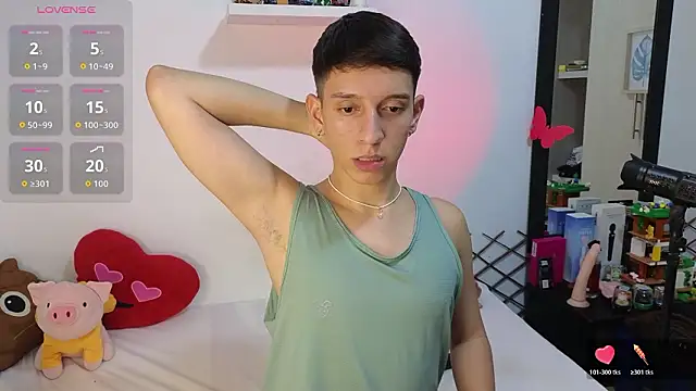 milky  boy  online show from 02/21/26, 05:52