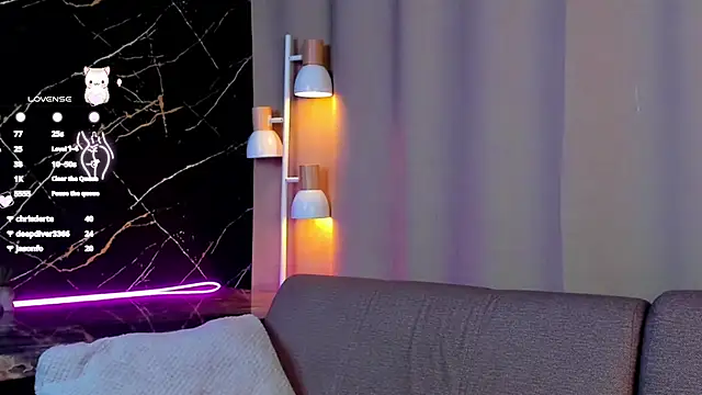 Snapshot of EdithHaskell chatting on 03/13/25, 07:20 EdithHaskell online show from 03/13/25, 07:20