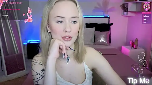 Snapshot of SashaBrooks chatting on 01/31/26, 07:11 SashaBrooks online show from 01/31/26, 07:11