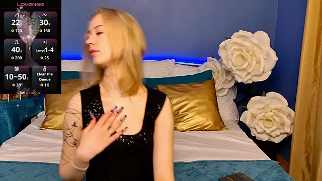 Snapshot of SashaBrooks chatting on 02/02/26, 02:16 SashaBrooks online show from 02/02/26, 02:16