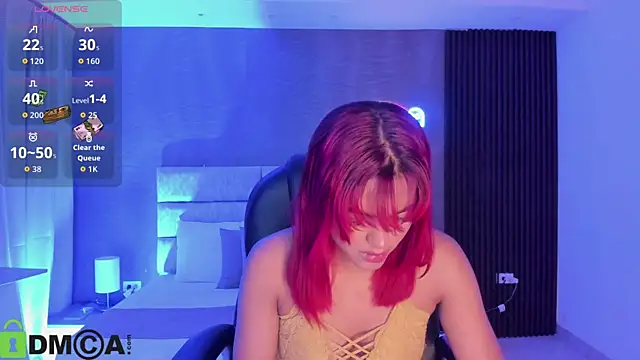 Cristal  adams online show from 09/17/25, 12:40