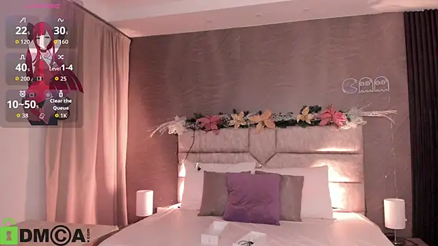 Cristal  adams online show from 12/15/25, 12:42