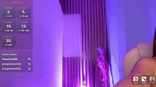 TinaJonnes  online show from 01/07/26, 07:00