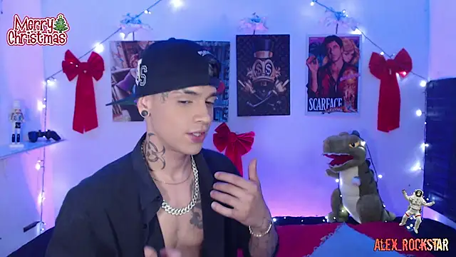 alex rockstar online show from 12/05/24, 08:33