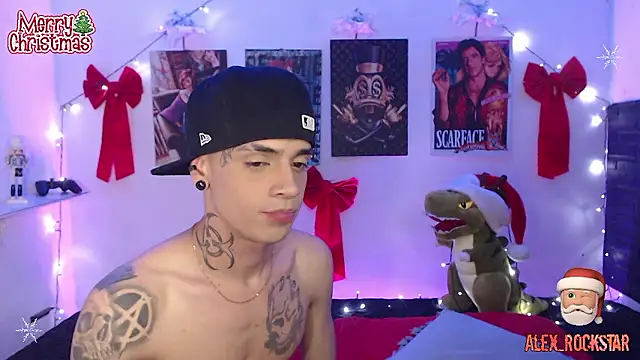 alex rockstar online show from 12/08/24, 06:43