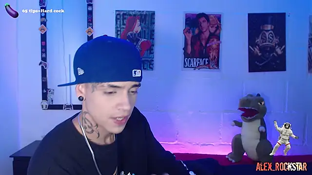 alex rockstar online show from 01/16/25, 10:02