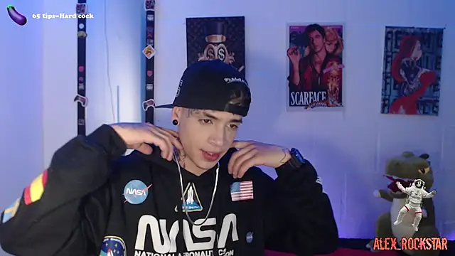 alex rockstar online show from 01/19/25, 08:07