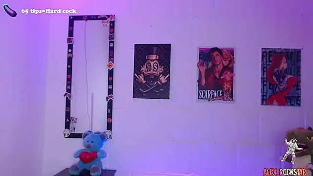 alex rockstar online show from 03/15/25, 03:18