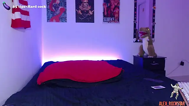 alex rockstar online show from 03/20/25, 10:07