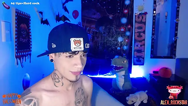 alex rockstar online show from 10/22/25, 04:51