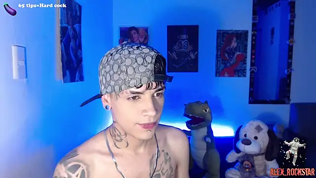 alex rockstar online show from 02/19/26, 04:19