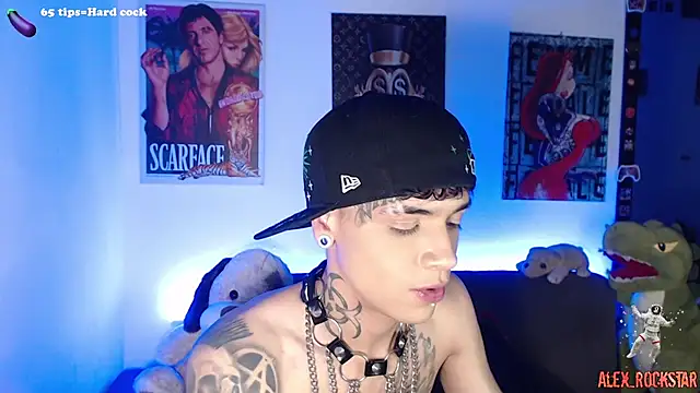 alex rockstar online show from 03/21/26, 08:19