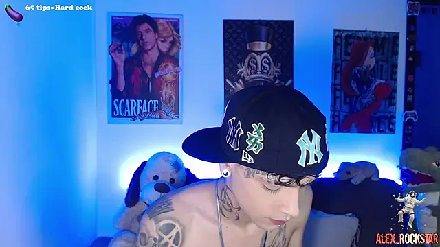 alex rockstar online show from 03/26/26, 04:29