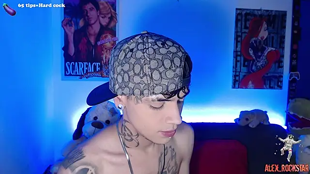 alex rockstar online show from 04/03/26, 04:21