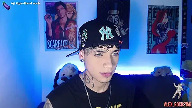 alex rockstar online show from 04/07/26, 03:18