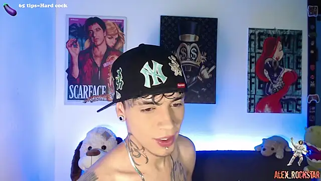 alex rockstar online show from 04/14/26, 01:44