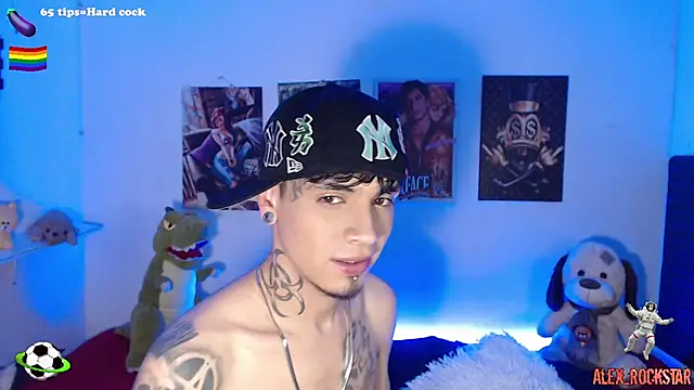 alex rockstar online show from 07/21/26, 05:54