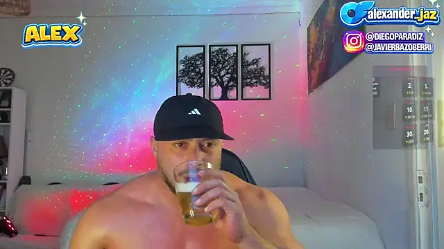 AlexJaz11 online show from 04/25/26, 02:25