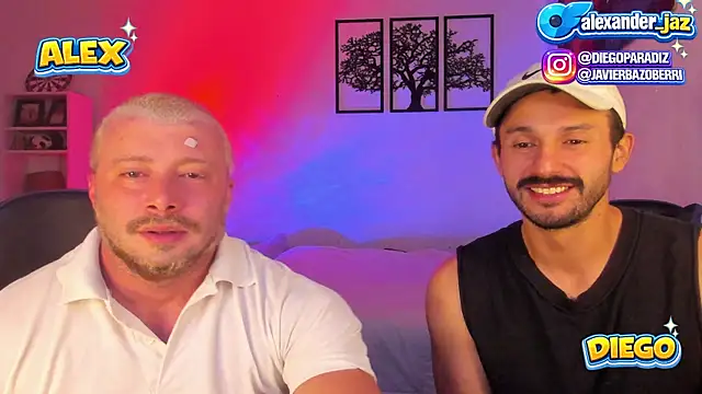 AlexJaz11 online show from 04/27/26, 09:29