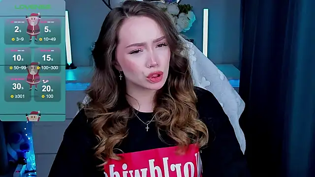 Evia r0se online show from 12/22/25, 01:19