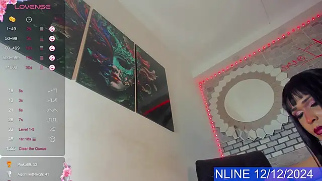 Naughty Lizeth online show from 12/13/24, 01:04