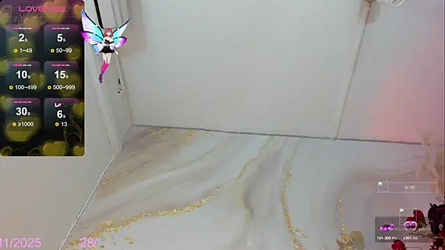 Naughty Lizeth online show from 11/28/25, 03:58