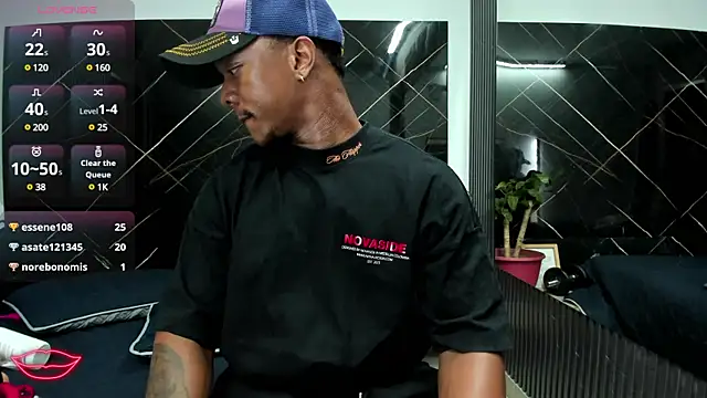 ronnie 7777 online show from 03/13/25, 11:05