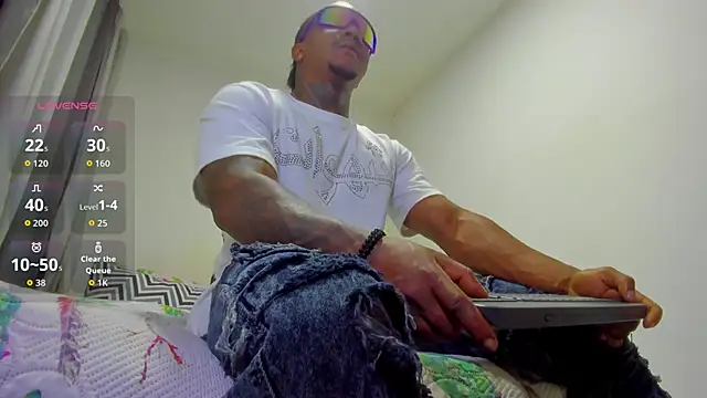 ronnie 7777 online show from 01/19/26, 05:22