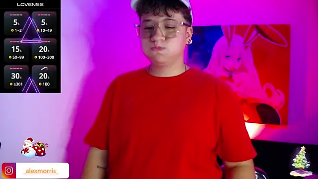 Snapshot of _AlexMorris chatting on 12/14/24, 05:29 AlexMorris online show from 12/14/24, 05:29