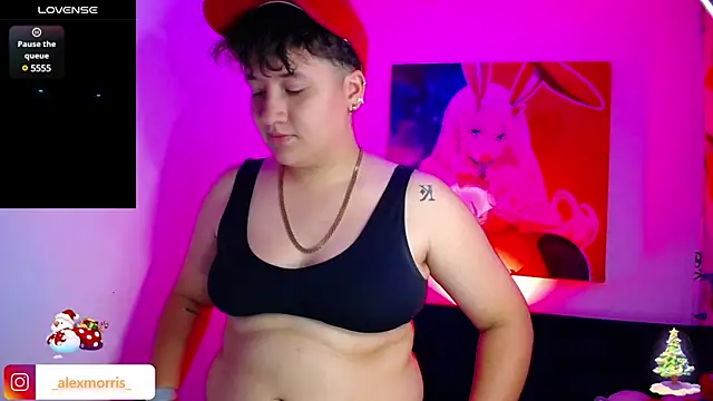 Snapshot of _AlexMorris chatting on 12/14/24, 11:50 AlexMorris online show from 12/14/24, 11:50