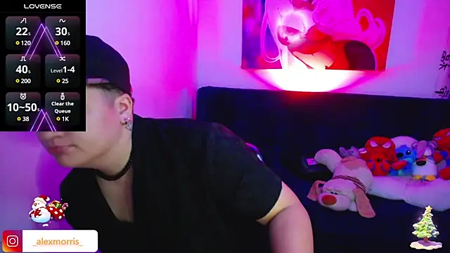 Snapshot of _AlexMorris chatting on 12/17/24, 06:24 AlexMorris online show from 12/17/24, 06:24