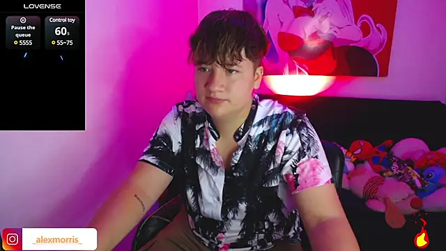 Snapshot of _AlexMorris chatting on 01/09/25, 08:33 AlexMorris online show from 01/09/25, 08:33