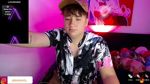 Snapshot of _AlexMorris chatting on 01/09/25, 11:34 AlexMorris online show from 01/09/25, 11:34