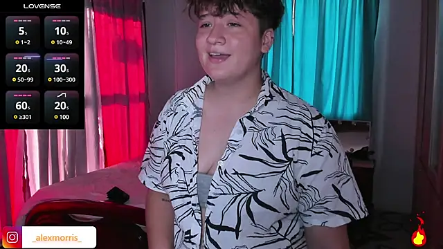 Snapshot of _AlexMorris chatting on 01/20/25, 10:26 AlexMorris online show from 01/20/25, 10:26