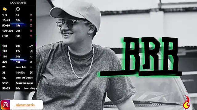 Snapshot of _AlexMorris chatting on 09/24/25, 05:00 AlexMorris online show from 09/24/25, 05:00