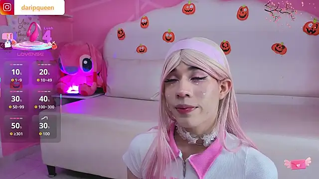 DaripQueen online show from 10/06/25, 03:20