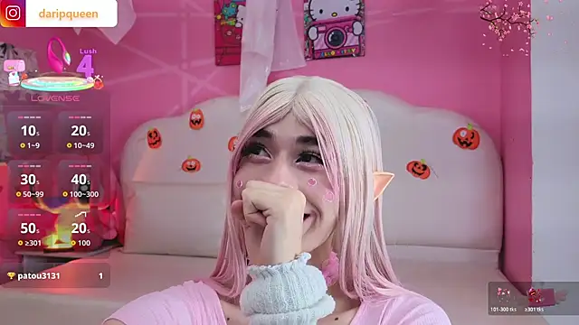 DaripQueen online show from 10/23/25, 02:27