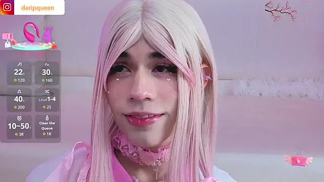 DaripQueen online show from 11/25/25, 02:28