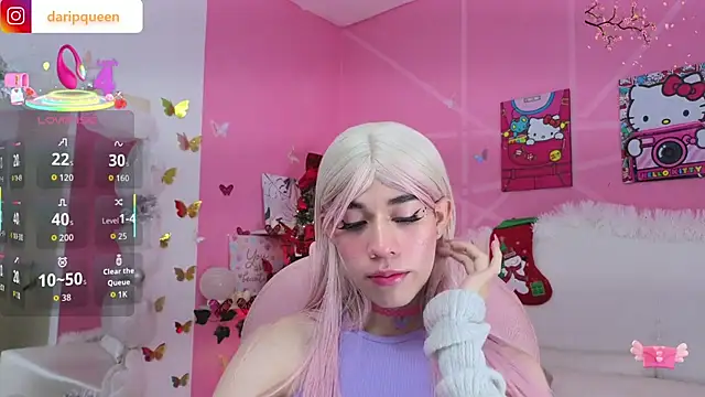 DaripQueen online show from 01/08/26, 02:19