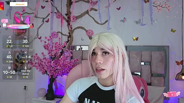 DaripQueen online show from 03/16/26, 03:05