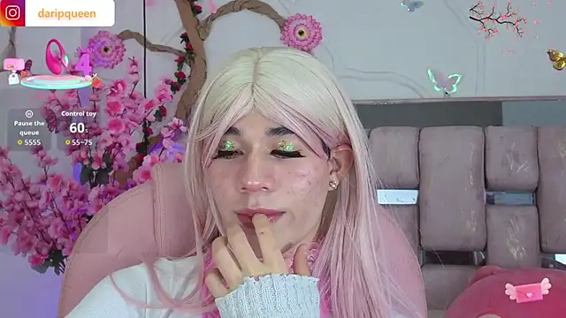 DaripQueen online show from 03/17/26, 01:36