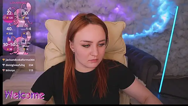 LovelyBell online show from 02/21/25, 05:35